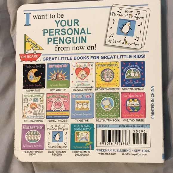 Your Personal Penguin child’s book - Picture 2 of 3